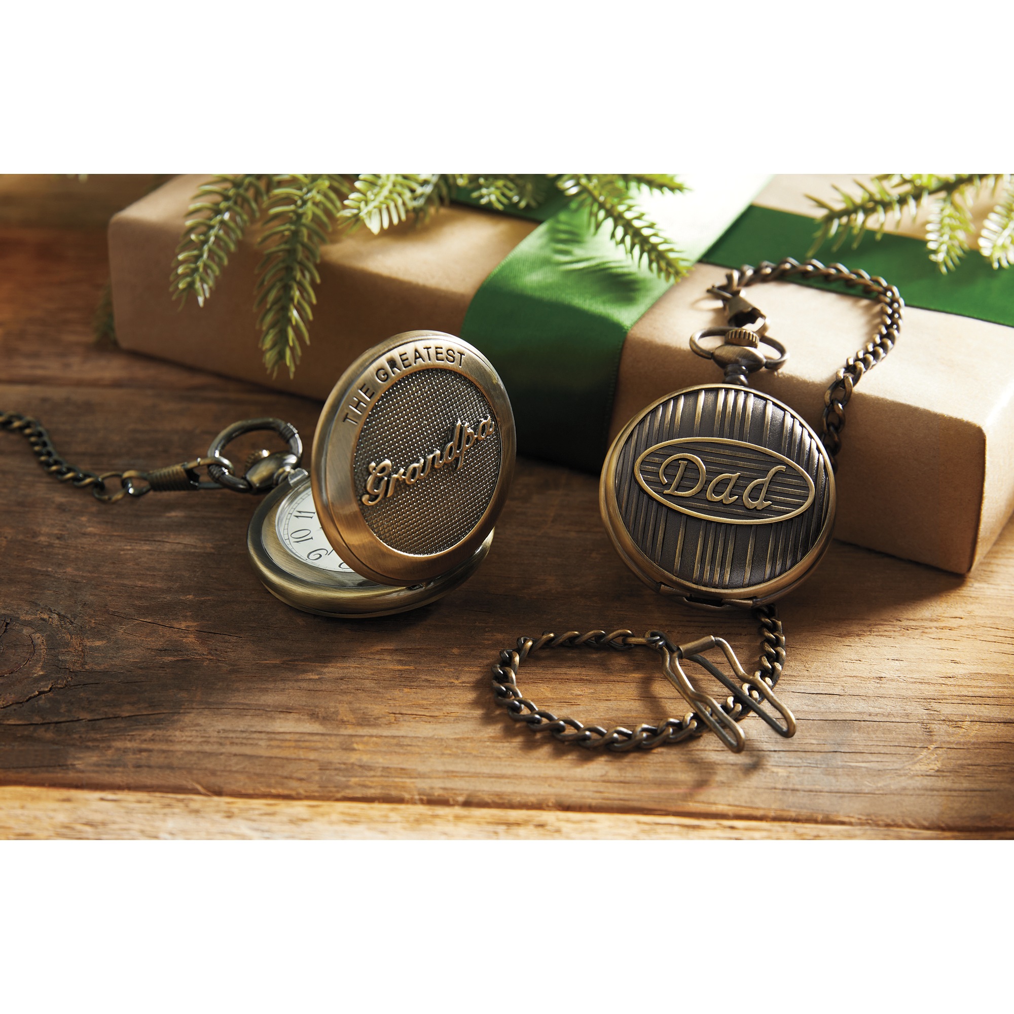 Dad/Grandpa Pocket Watch, , large