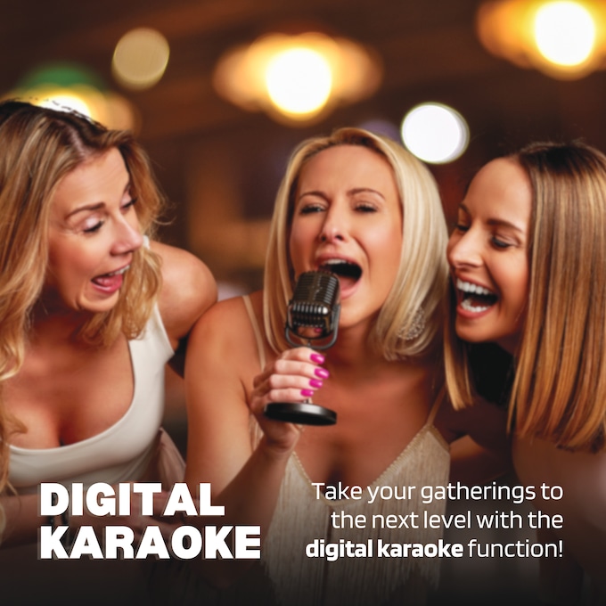 ProScan Portable Party Speaker with Bluetooth, , large