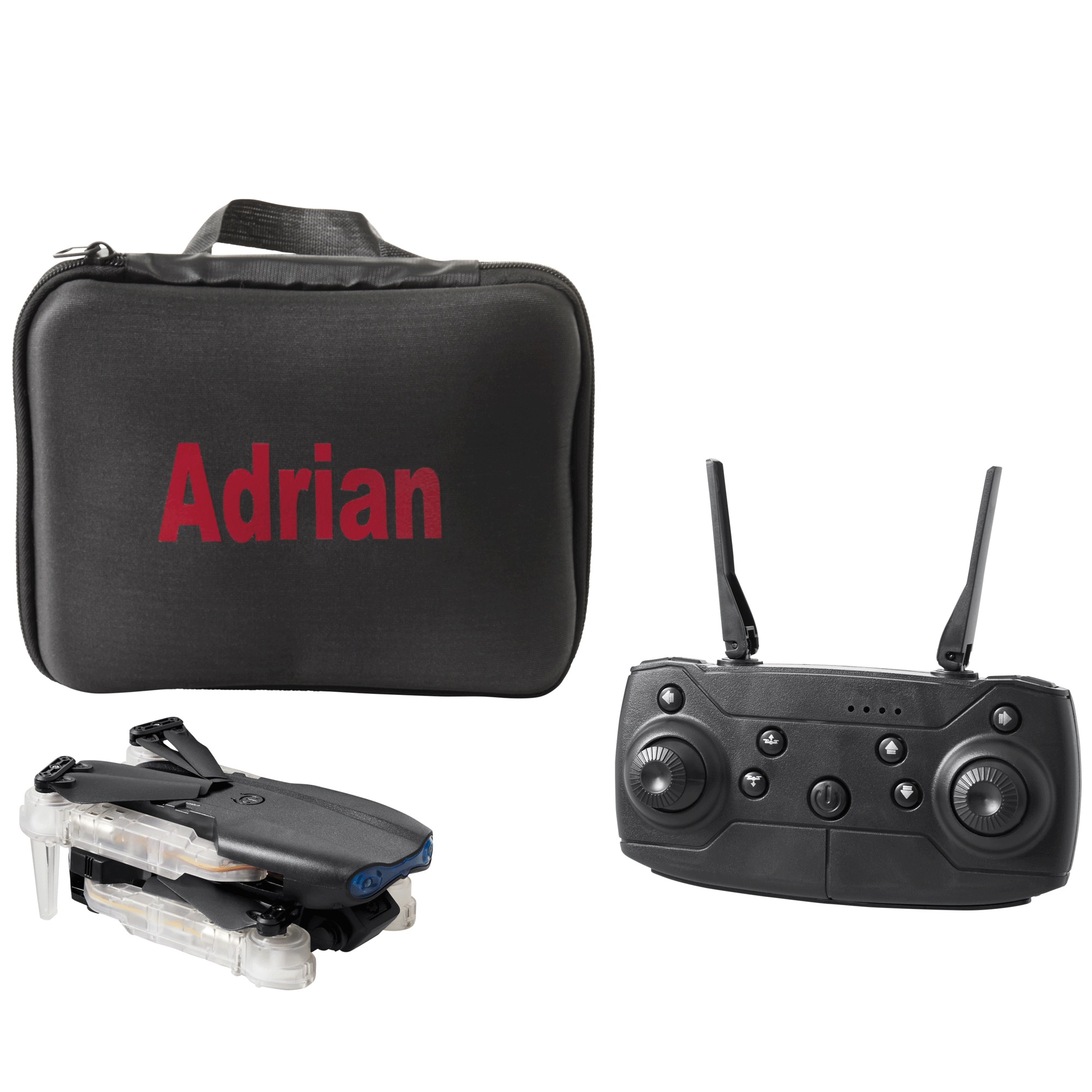 Personalized Foldable Quad Drone, , large