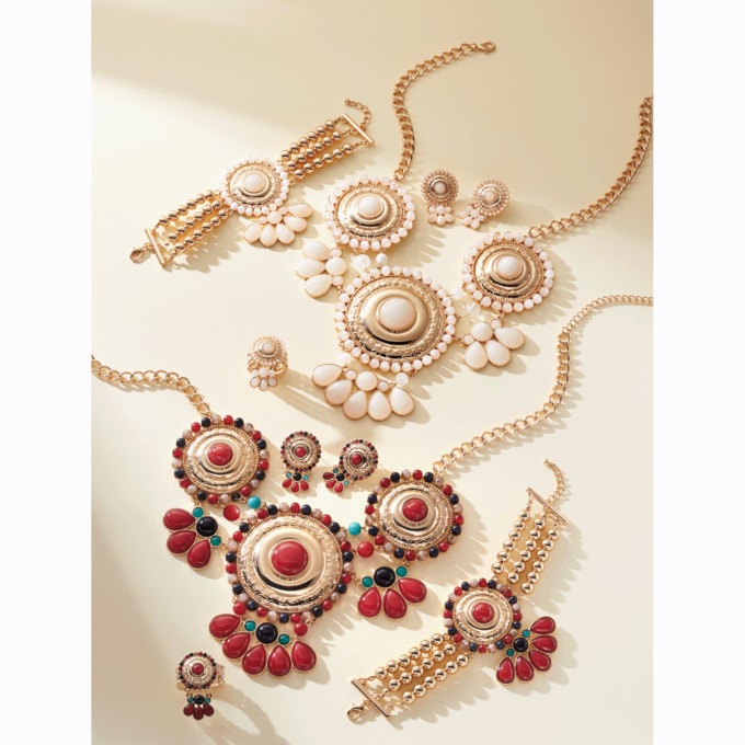 Round-Burst Jewelry - Buy All 3 & SAVE, , large