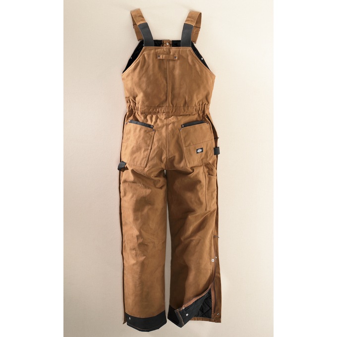 Dickies Sanded Duck Bib Overalls, , large