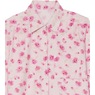 Printed Flannel PJs or Nightshirt, Rose Floral, large