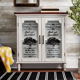 Country Cottage Cabinet, , large