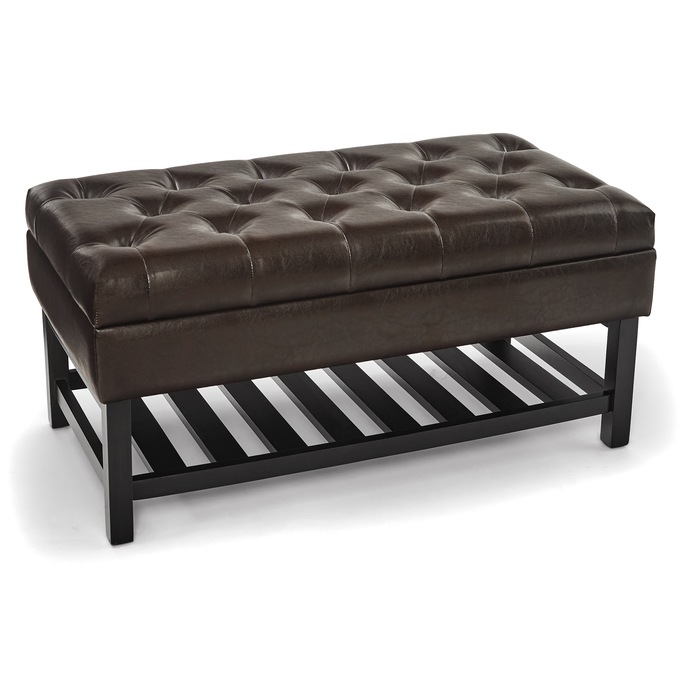 Avery Storage Bench, , large