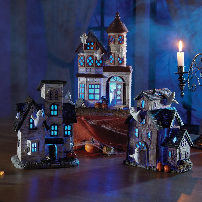 Halloween Haunted House Decoration, , large