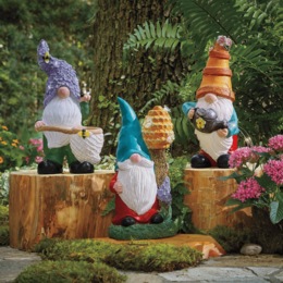 Solar Working Gnome, , large