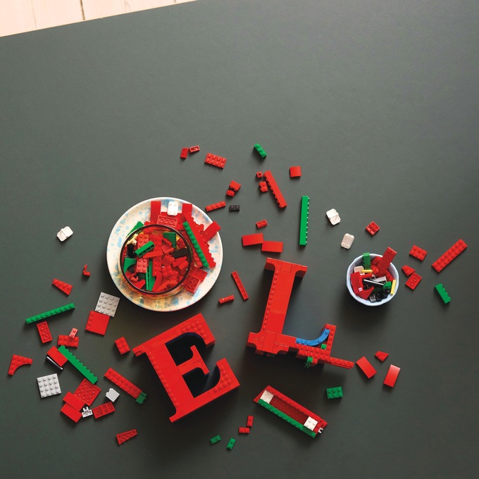 LEGO Art Love, Red, large