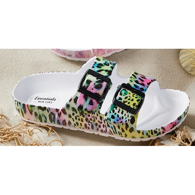 Women's MUK LUKS Sea Star Slide, , large