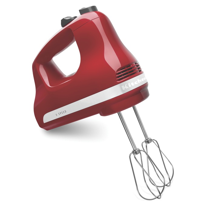 KitchenAid 5 Speed Ultra Power Hand Mixer, Empire Red, large