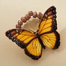 Butterfly Stretch Ring, , large