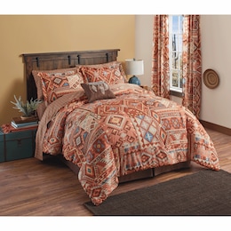 Ravine Complete Bed Set and Window Treatments, , large