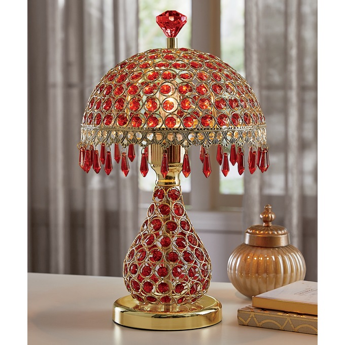 Crystal Table Lamp, , large