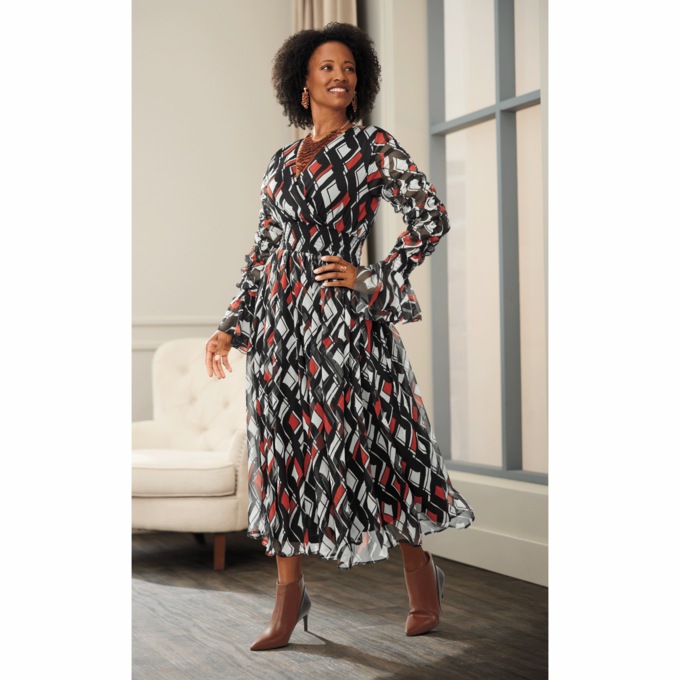 Taraji Dress, , large