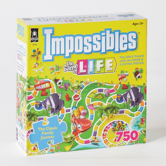 Impossibles Life Puzzle, , large