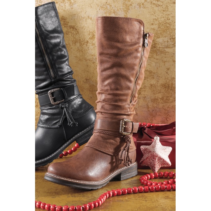 Patrizia Kabuta-Boota Mid-Calf Boot by Spring Step, , large