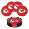 Set of 4 NFL Coasters, , large