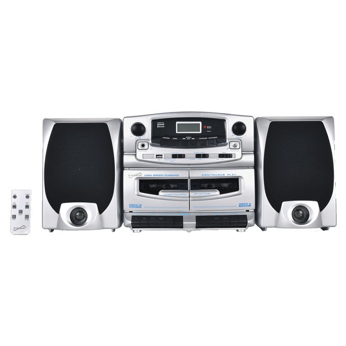 Supersonic Multimedia Audio System with Bluetooth, , large
