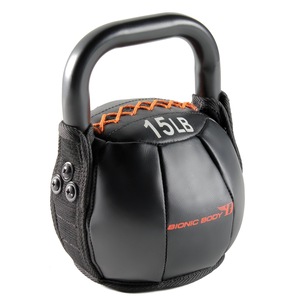Bionic Body 15-Pound Soft Kettlebell, , large