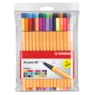 Stabilo Point 88 Wallet 30-Color Pen Set, , large