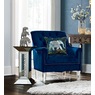 Nissa Mirror Pedestal Table, , large