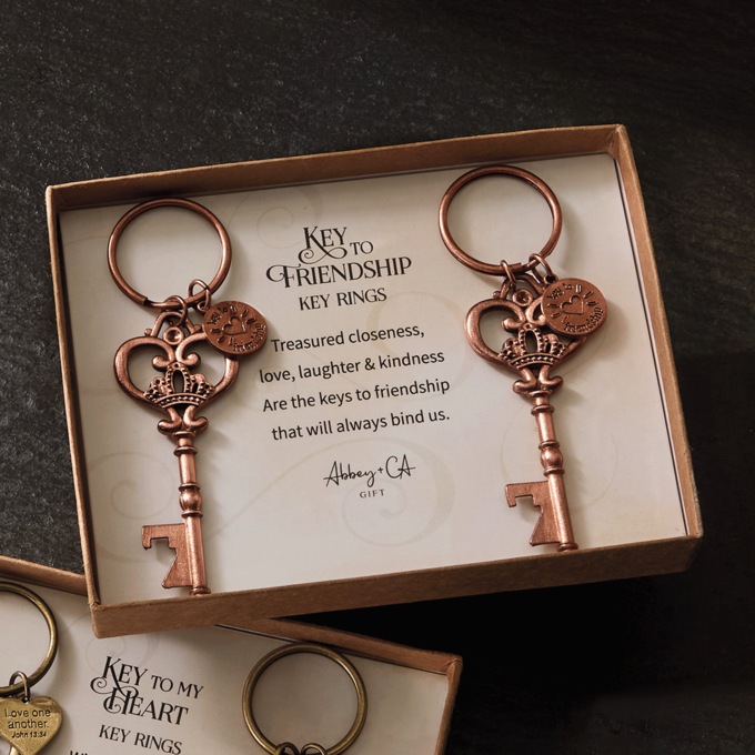 Set of 2 Sentiment Keys, , large