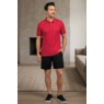 Hanes EcoSmart Men's Short-Sleeve Polo Shirt, , large