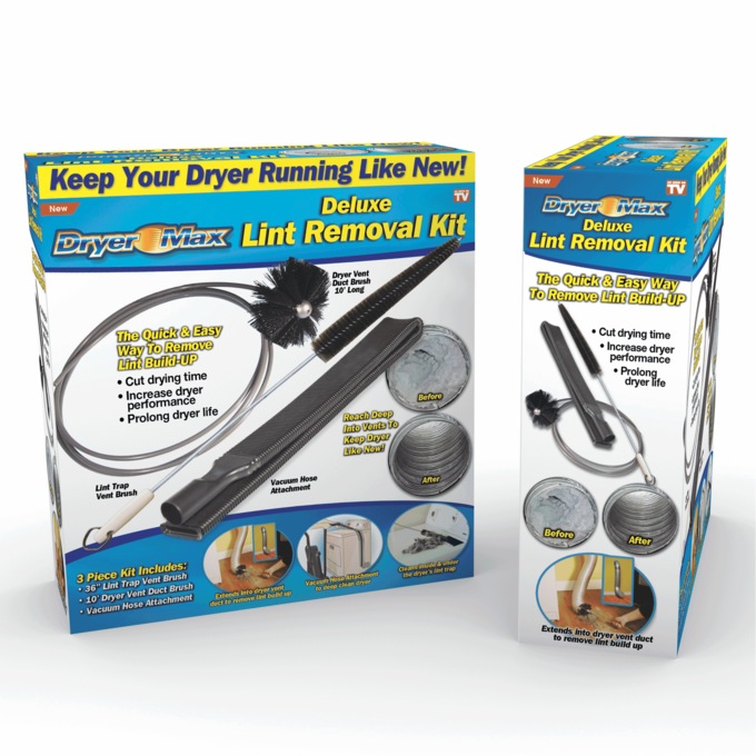 Dryer Max Deluxe Lint Removal Kit, , large