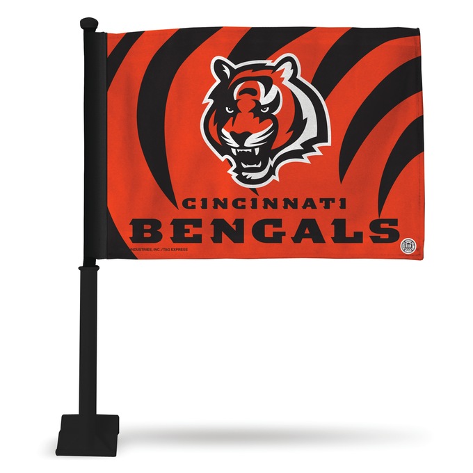 NFL Car Flag, , large