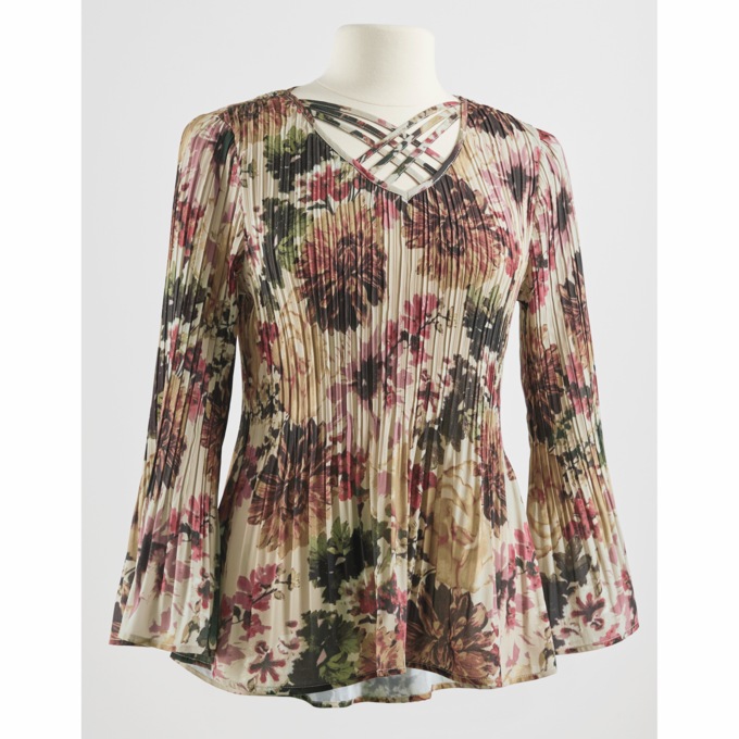 Autumn Woven Top, , large