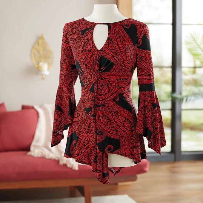 Sylvie Knit Tunic, , large