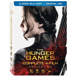 The Hunger Games Complete 4-Film Collection, , large