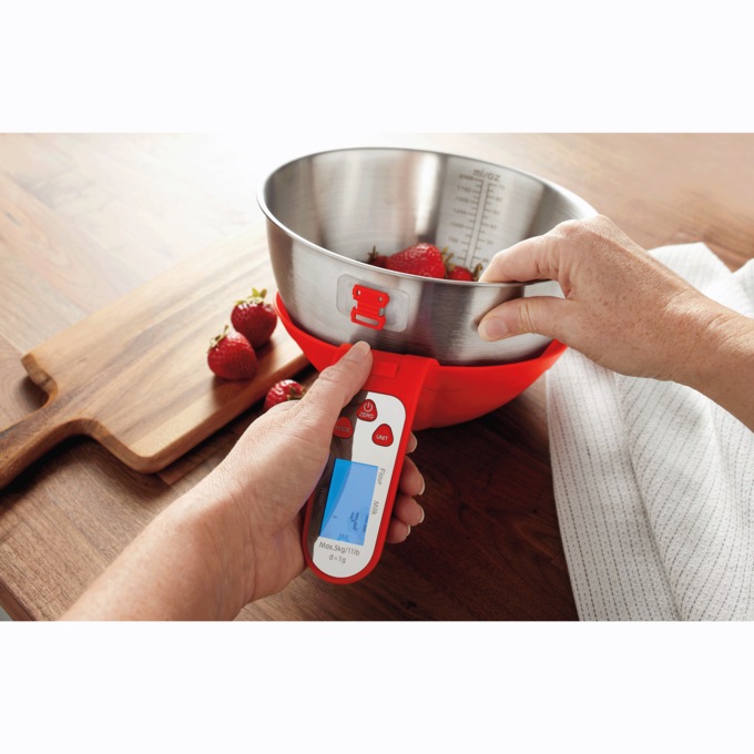 Digital Kitchen Bowl Scale, , large
