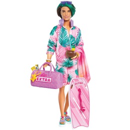 Barbie Extra Fly Doll, , large