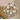 Faux Pearl Goldtone