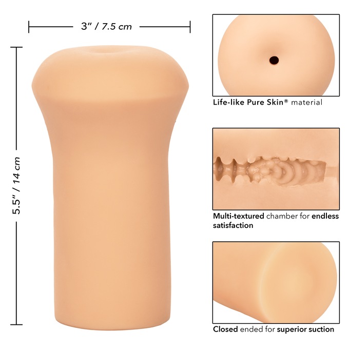 Boundless Pure Skin® Stroker, , large