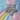 Kids’ Fuzzy Crossbody Purse with Makeup, Heart Shaped Rainbow, swatch