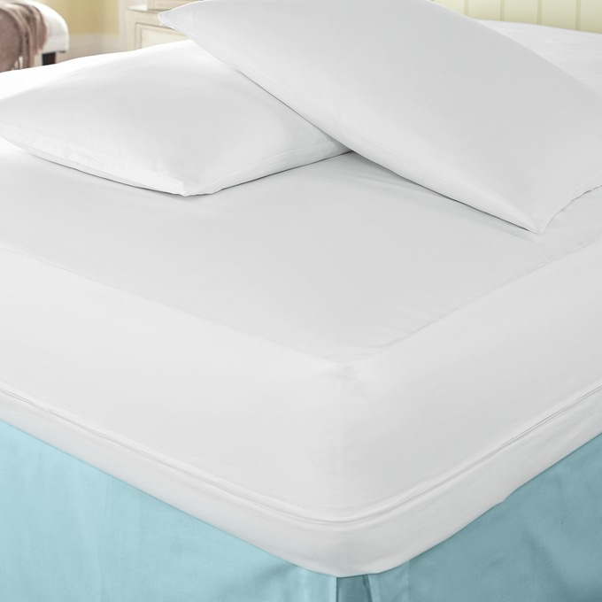 Sensorpedic Bed Protector Set Montgomery Ward