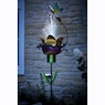 Solar 42" Flower Bee Stake, , large