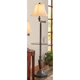 Arman Floor Lamp with Table, , large