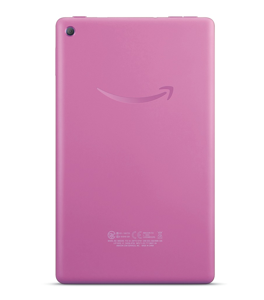 Amazon 10-Inch Fire Tablet with Alexa, Lavender, large