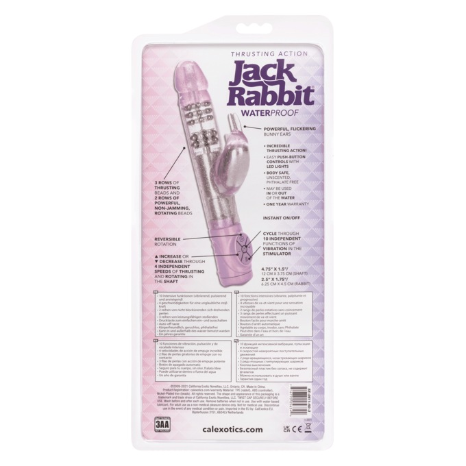 Jack Rabbit Thrusting Action, , large
