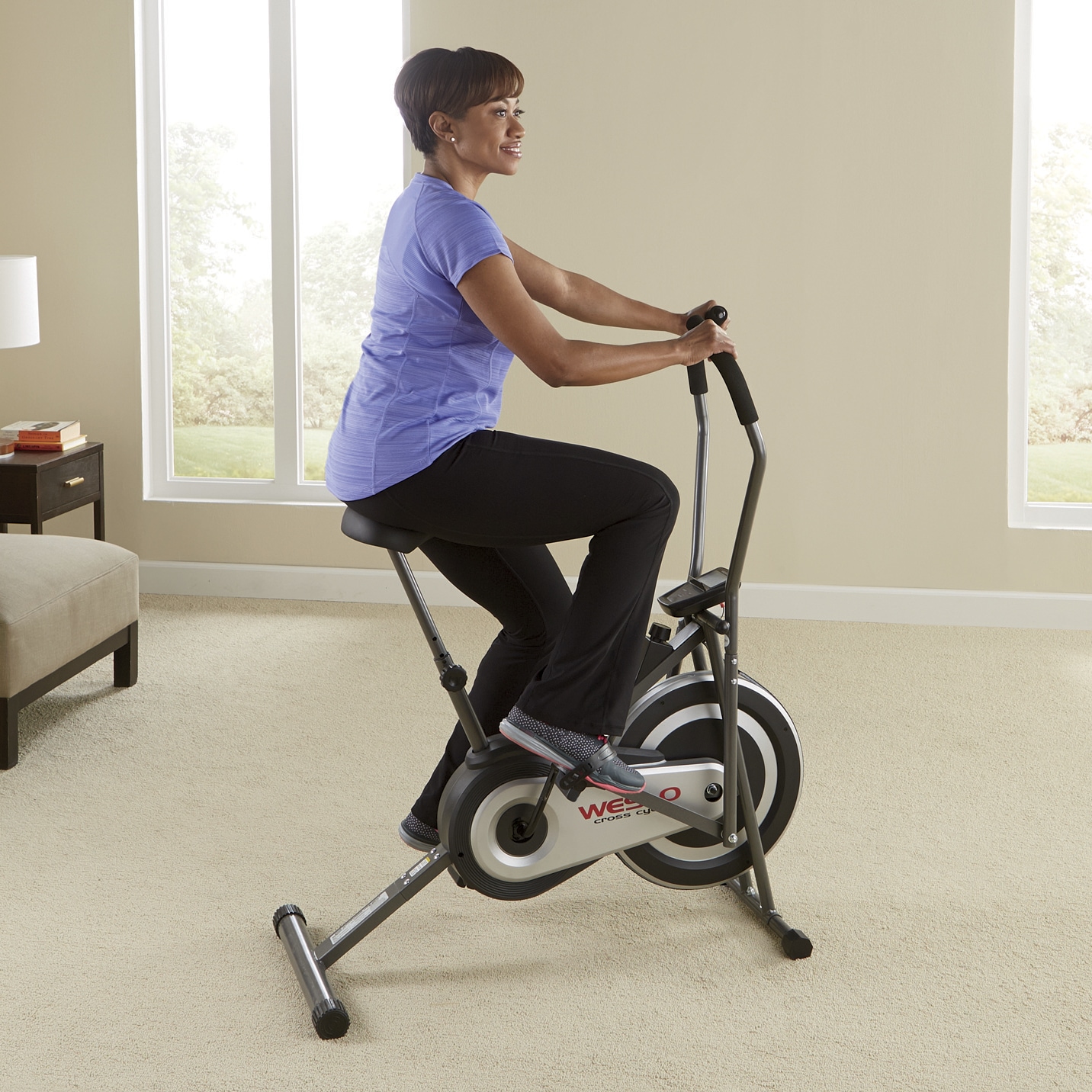 Weslo cross cycle exercise bike outlet