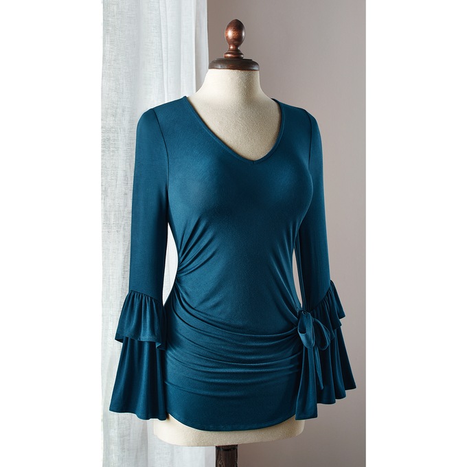 Gracie Knit Top, , large
