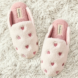 Teddy Heart Scuff, , large