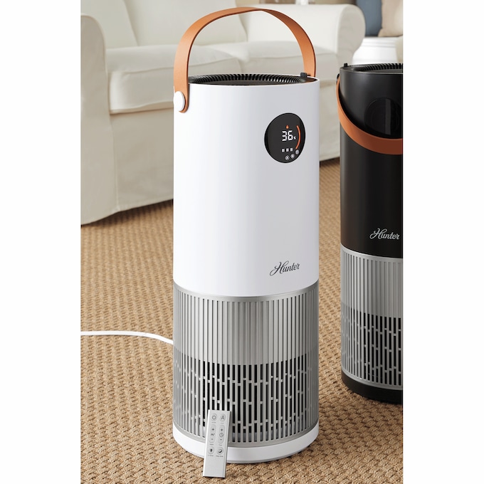 Hunter 2-in-1 Purifier Humidifier, White, large