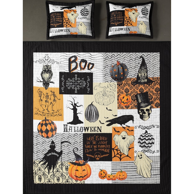 Toil and Trouble Quilt, , large