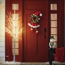 6-Foot Outdoor LED Twinkling Birch Tree, White, large
