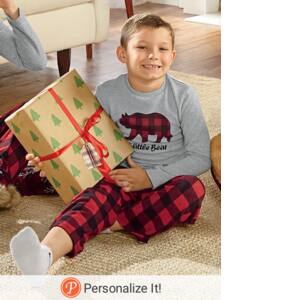 Kids' Personalized Cozy PJs, , large