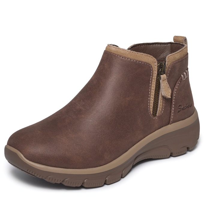 Skechers Easy-Going Fall View Suede Memory Foam Transitional Bootie, , large
