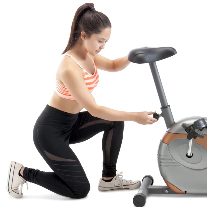 Marcy Exercise Bike, , large